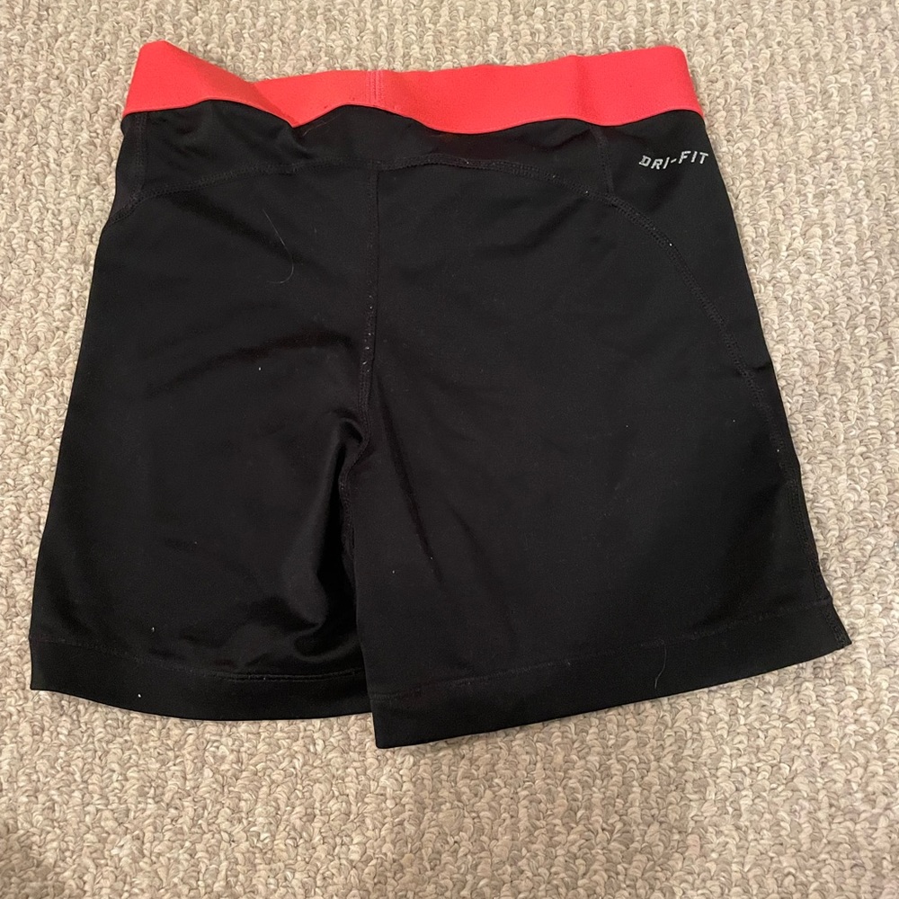 nike pro booty shorts